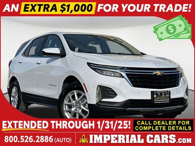 used 2023 Chevrolet Equinox car, priced at $21,754