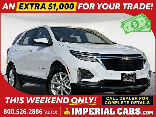 used 2023 Chevrolet Equinox car, priced at $22,347