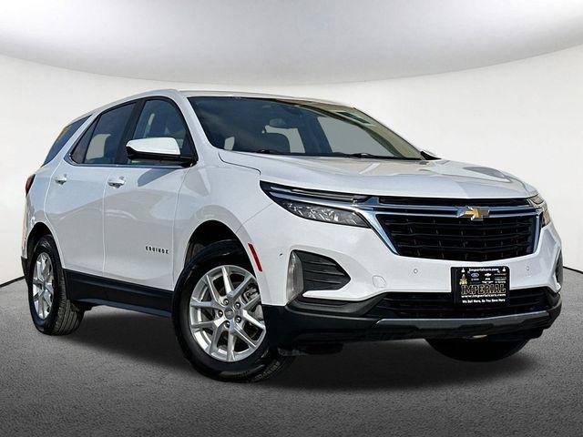 used 2023 Chevrolet Equinox car, priced at $20,347