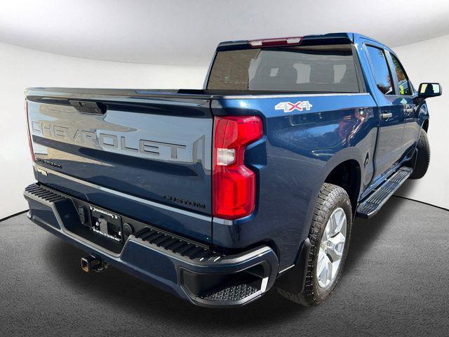 used 2022 Chevrolet Silverado 1500 car, priced at $34,817