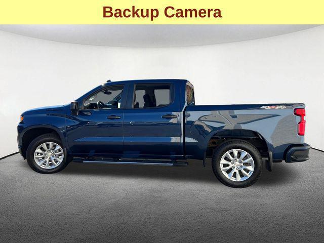 used 2022 Chevrolet Silverado 1500 car, priced at $34,817