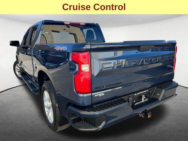 used 2022 Chevrolet Silverado 1500 car, priced at $34,817