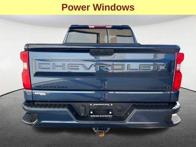 used 2022 Chevrolet Silverado 1500 car, priced at $34,817