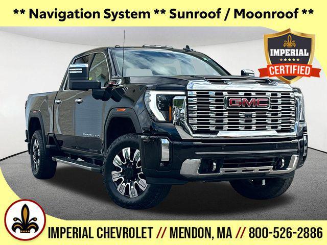 used 2024 GMC Sierra 2500 car, priced at $75,747