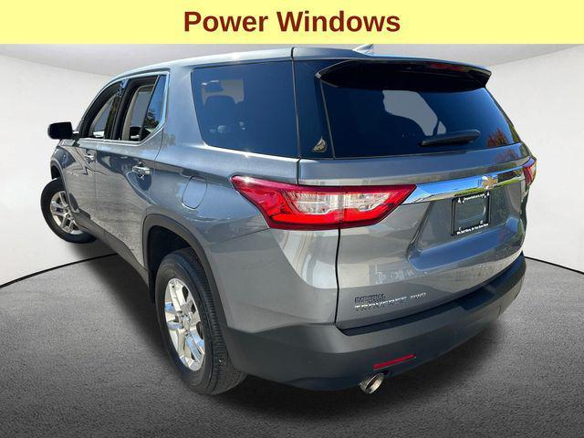 used 2021 Chevrolet Traverse car, priced at $25,347