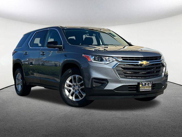 used 2021 Chevrolet Traverse car, priced at $25,347