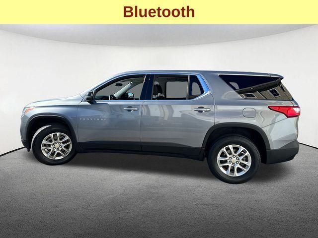 used 2021 Chevrolet Traverse car, priced at $25,347