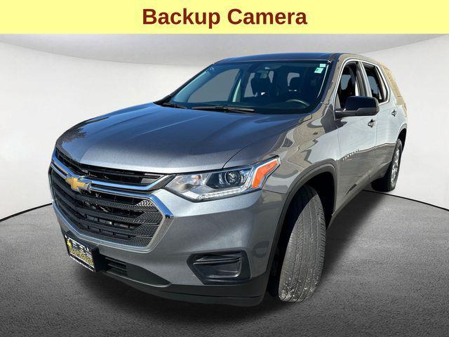 used 2021 Chevrolet Traverse car, priced at $25,347