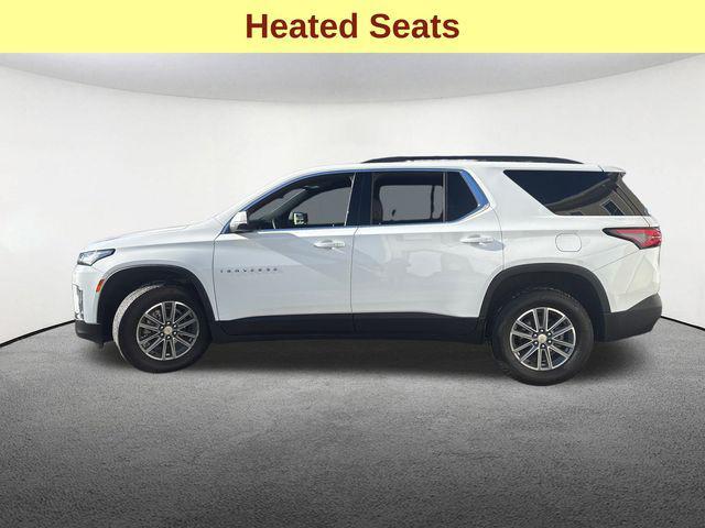 used 2023 Chevrolet Traverse car, priced at $36,977