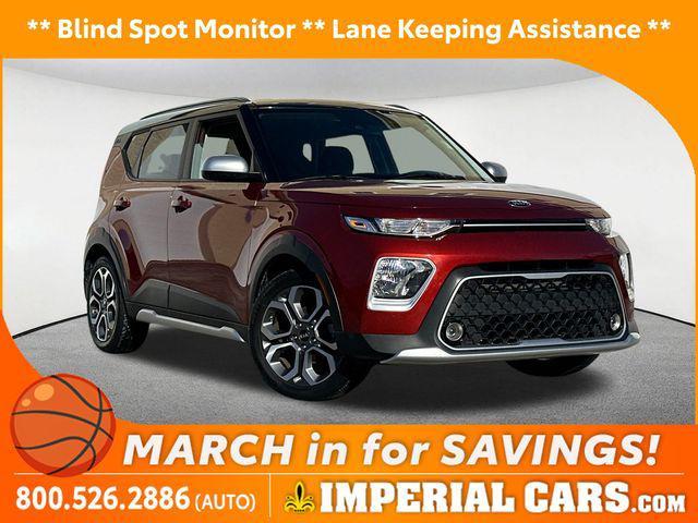 used 2021 Kia Soul car, priced at $17,477