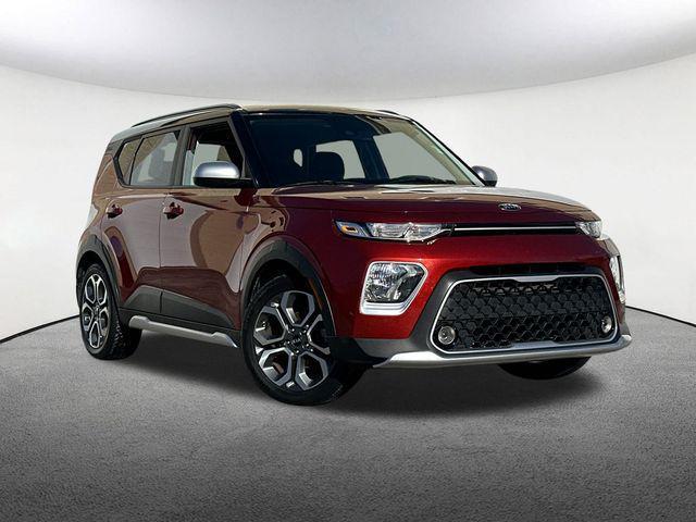 used 2021 Kia Soul car, priced at $18,977