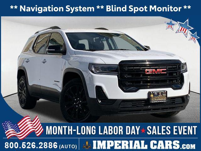 used 2023 GMC Acadia car, priced at $32,977