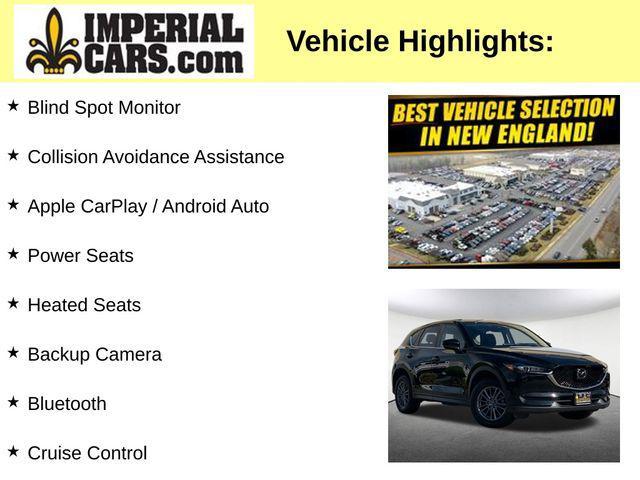 used 2019 Mazda CX-5 car, priced at $22,347