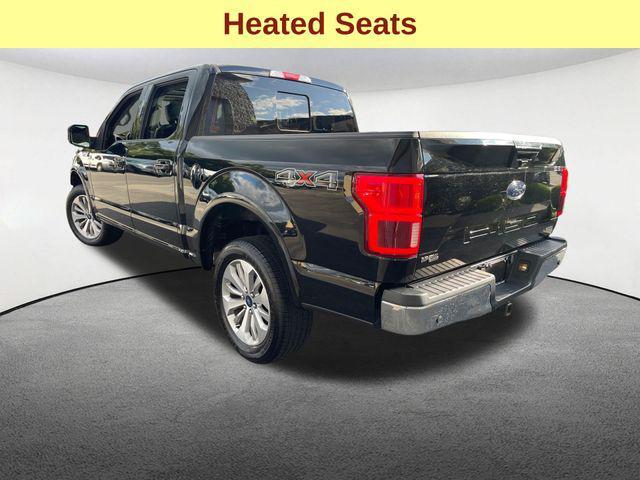 used 2018 Ford F-150 car, priced at $32,477