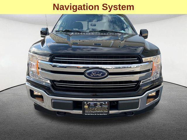 used 2018 Ford F-150 car, priced at $32,477