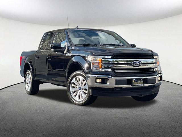 used 2018 Ford F-150 car, priced at $32,477