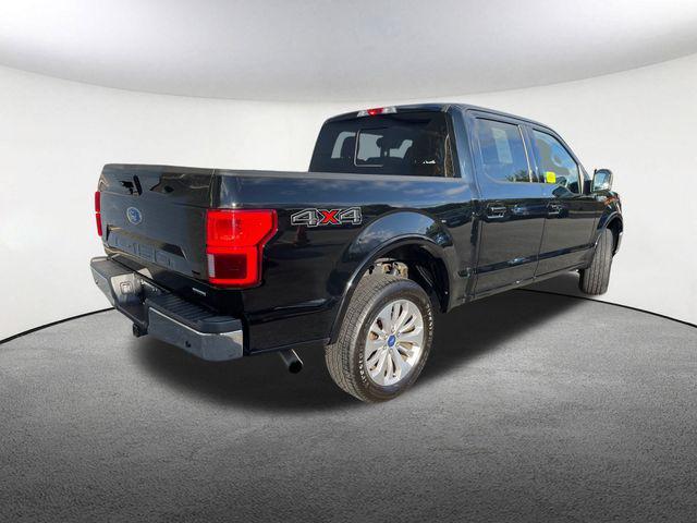 used 2018 Ford F-150 car, priced at $32,477