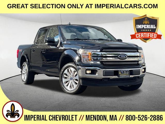 used 2018 Ford F-150 car, priced at $32,477