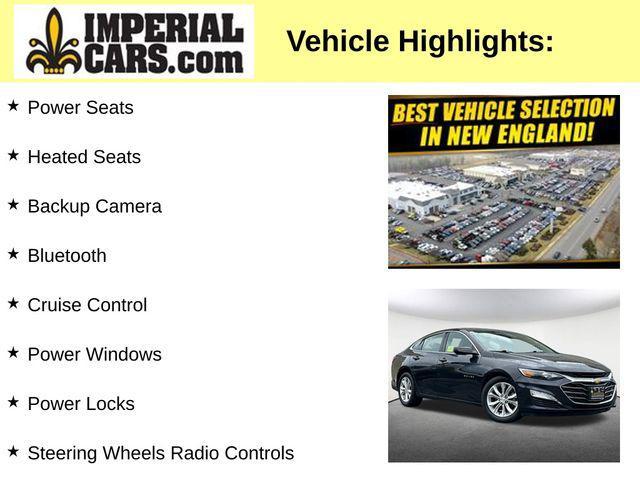 used 2022 Chevrolet Malibu car, priced at $18,977