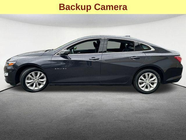 used 2022 Chevrolet Malibu car, priced at $18,977