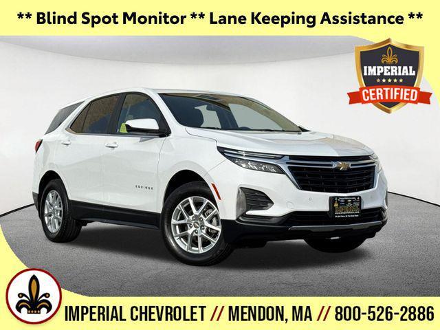 used 2023 Chevrolet Equinox car, priced at $26,247