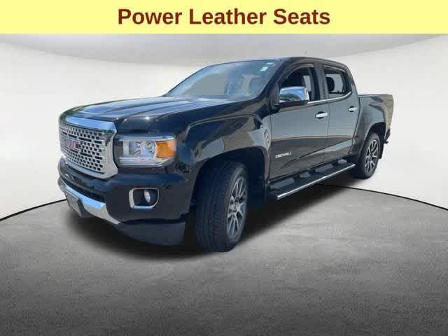 used 2018 GMC Canyon car, priced at $29,477