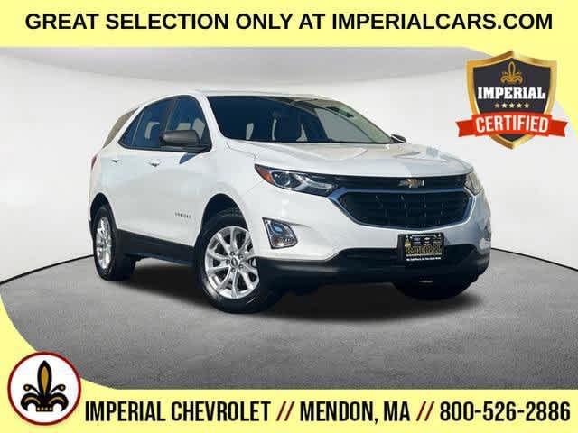 used 2021 Chevrolet Equinox car, priced at $18,747