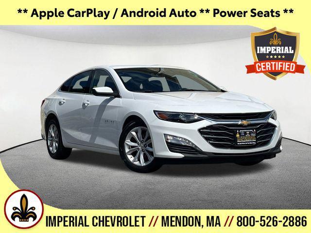 used 2022 Chevrolet Malibu car, priced at $17,347