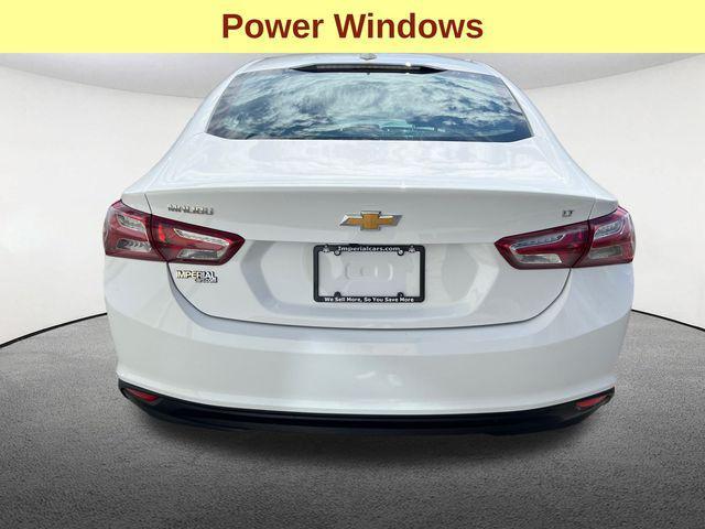 used 2022 Chevrolet Malibu car, priced at $17,347