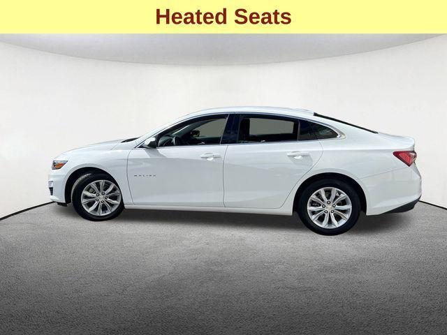 used 2022 Chevrolet Malibu car, priced at $17,347