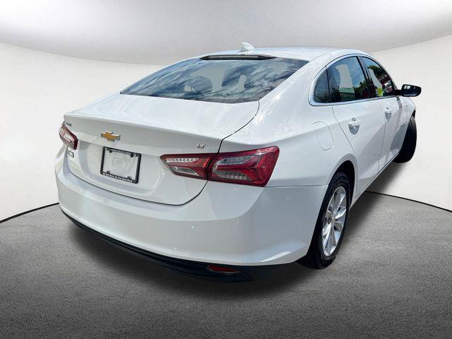 used 2022 Chevrolet Malibu car, priced at $17,347