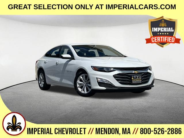 used 2022 Chevrolet Malibu car, priced at $19,747