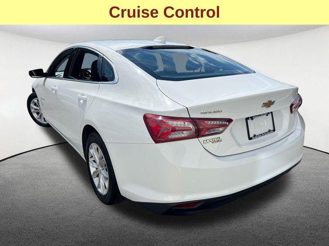 used 2022 Chevrolet Malibu car, priced at $17,347