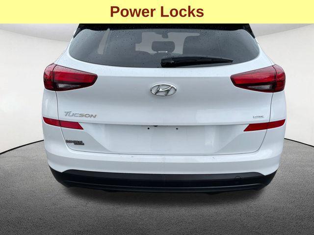 used 2020 Hyundai Tucson car, priced at $14,747