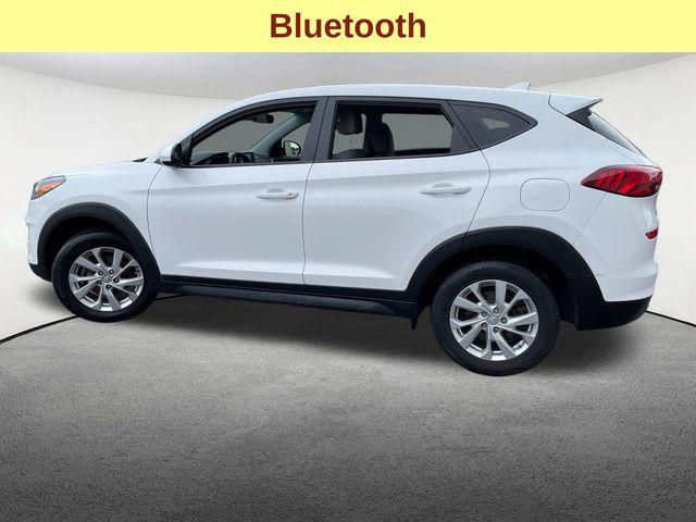 used 2020 Hyundai Tucson car, priced at $14,747