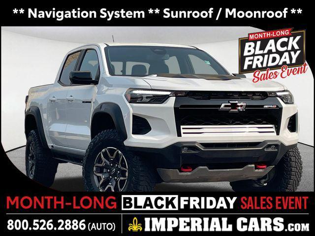 used 2024 Chevrolet Colorado car, priced at $45,977