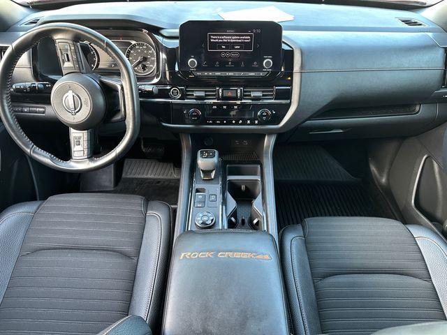 used 2023 Nissan Pathfinder car, priced at $33,647