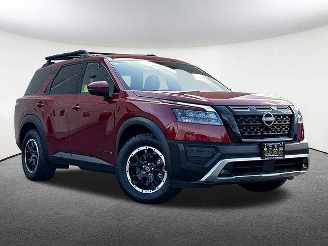 used 2023 Nissan Pathfinder car, priced at $34,977
