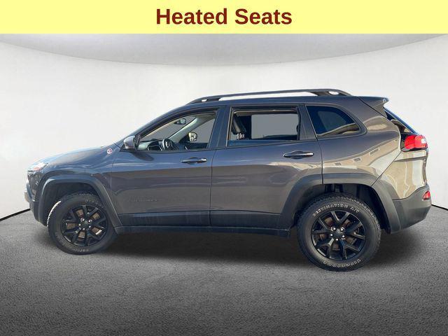 used 2018 Jeep Cherokee car, priced at $18,477