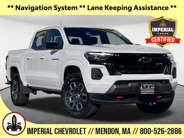 used 2023 Chevrolet Colorado car, priced at $41,977