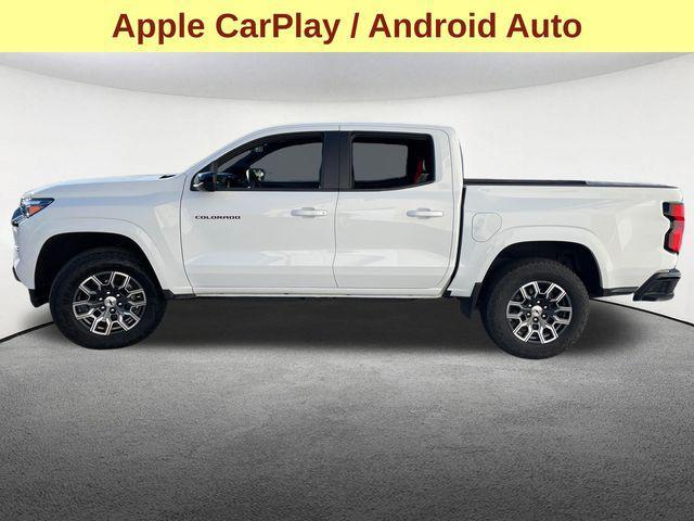 used 2023 Chevrolet Colorado car, priced at $38,977