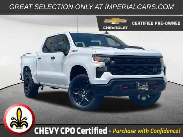 used 2023 Chevrolet Silverado 1500 car, priced at $48,477