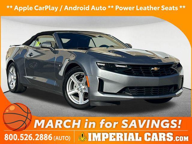 used 2023 Chevrolet Camaro car, priced at $30,347