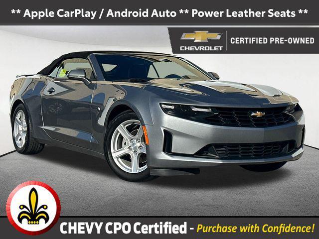 used 2023 Chevrolet Camaro car, priced at $33,451