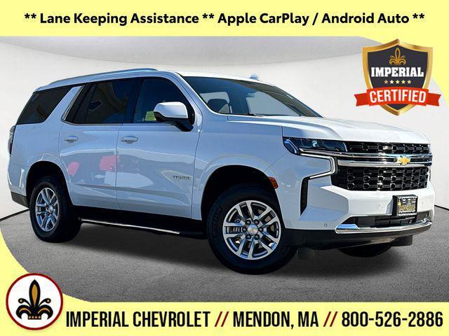 used 2023 Chevrolet Tahoe car, priced at $53,647