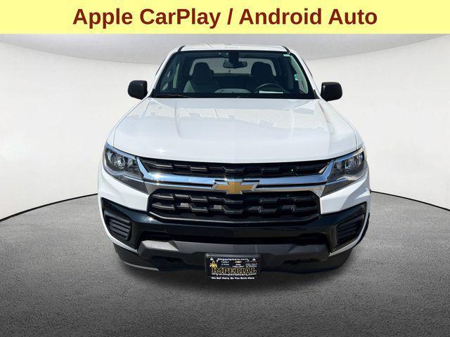 used 2022 Chevrolet Colorado car, priced at $29,977