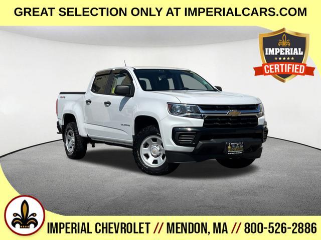 used 2022 Chevrolet Colorado car, priced at $29,977