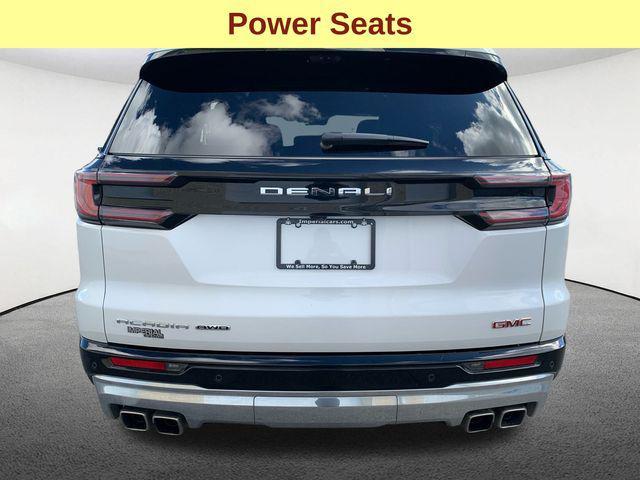 used 2024 GMC Acadia car, priced at $52,647