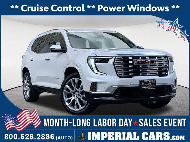 used 2024 GMC Acadia car, priced at $55,977