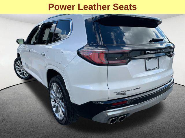 used 2024 GMC Acadia car, priced at $52,647
